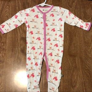 Kyte in the park print footsie